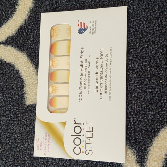 Color Street *Retired* Solstice Sunrise Nail Polish Strips - NWT - Picture 3 of 11